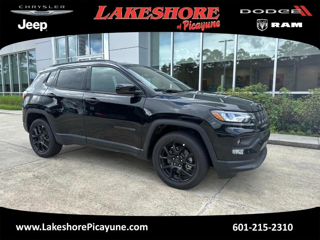 new 2025 Jeep Compass car, priced at $30,755