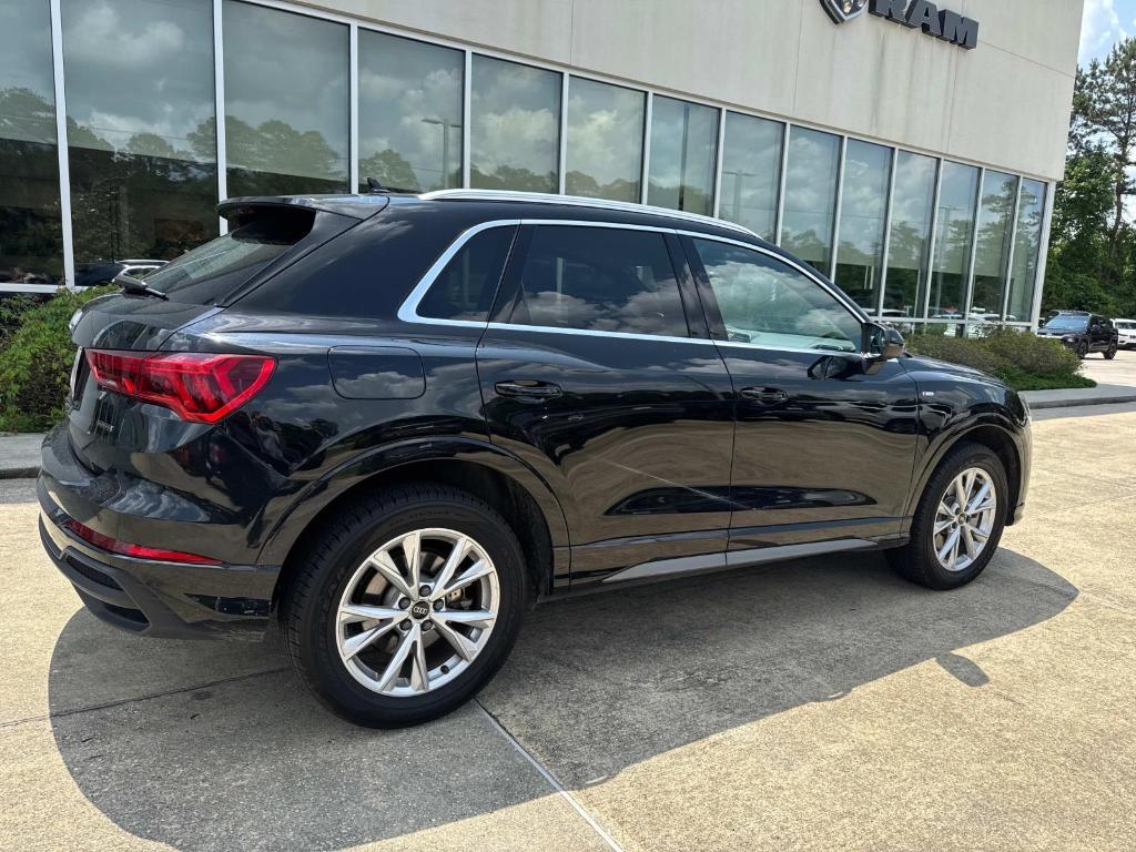 used 2023 Audi Q3 car, priced at $27,250