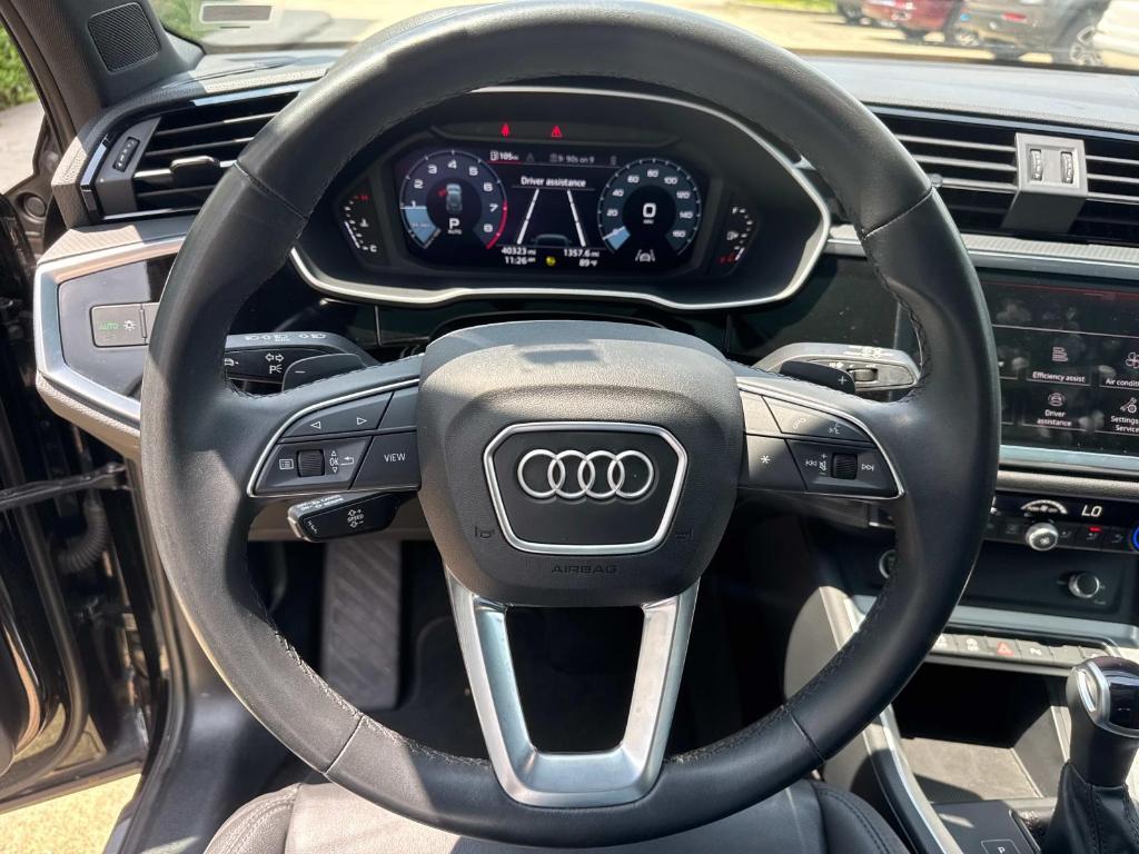 used 2023 Audi Q3 car, priced at $27,250