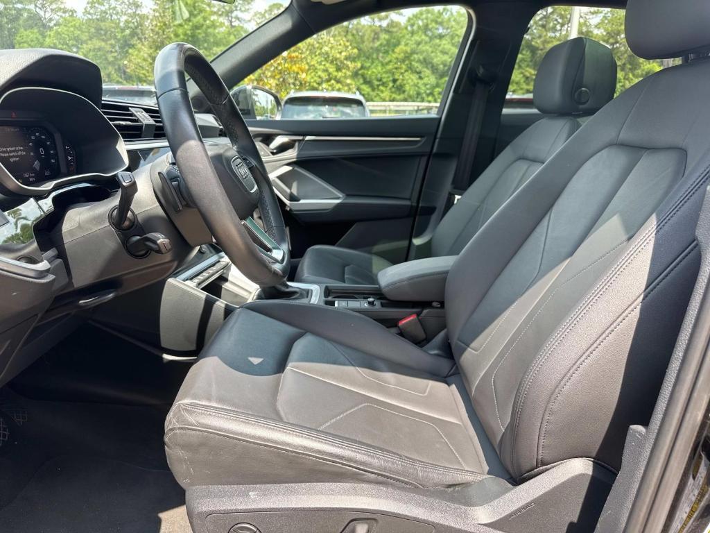 used 2023 Audi Q3 car, priced at $27,250
