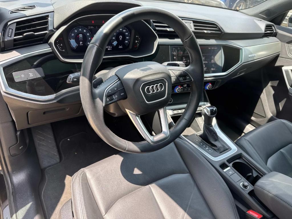 used 2023 Audi Q3 car, priced at $27,250