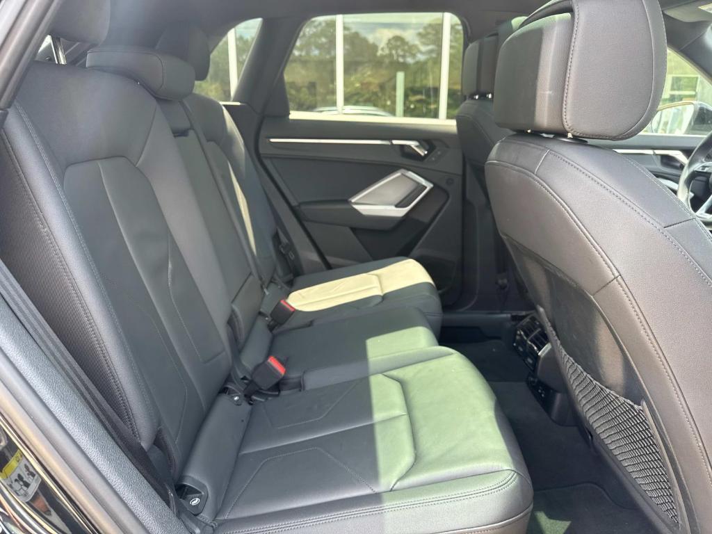 used 2023 Audi Q3 car, priced at $27,250