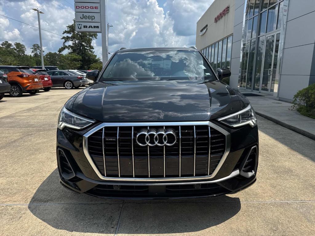 used 2023 Audi Q3 car, priced at $27,250