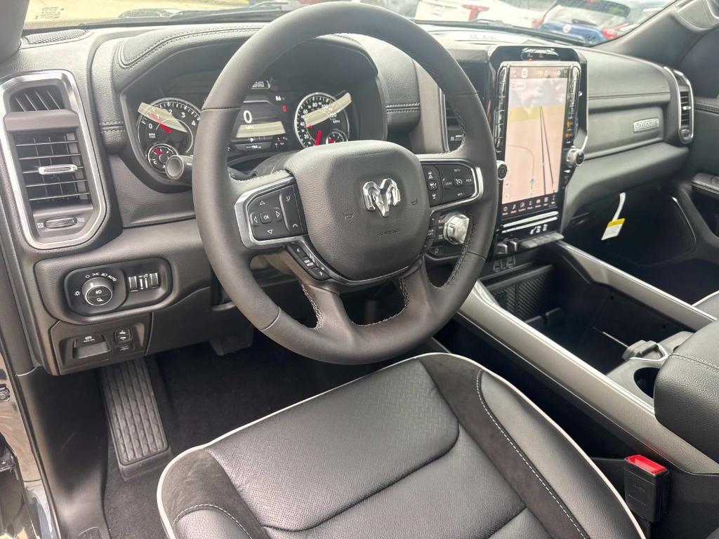 new 2025 Ram 1500 car, priced at $64,201