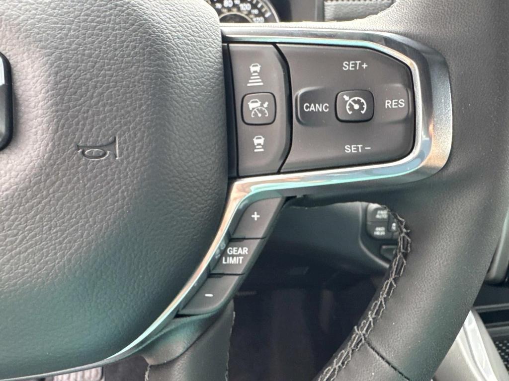 new 2025 Ram 1500 car, priced at $64,201