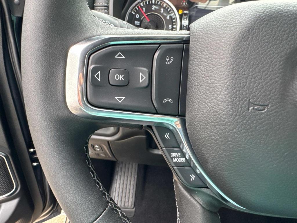 new 2025 Ram 1500 car, priced at $64,201