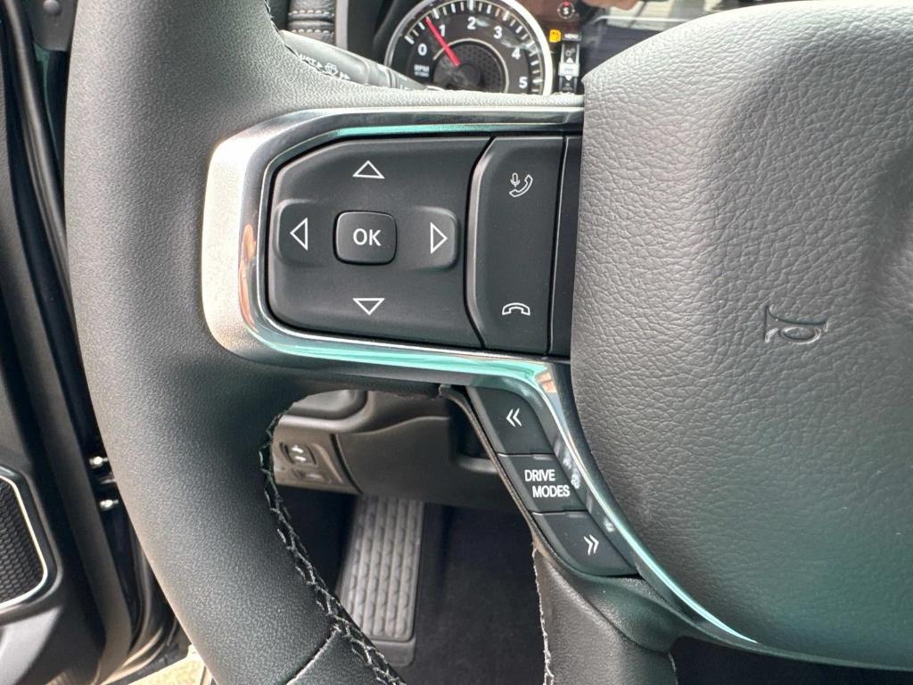 new 2025 Ram 1500 car, priced at $64,201