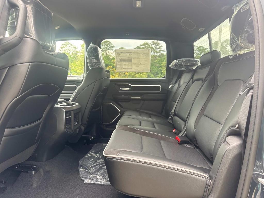 new 2025 Ram 1500 car, priced at $64,201