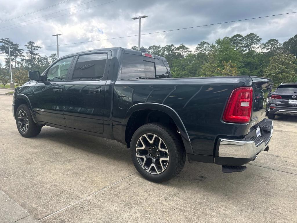 new 2025 Ram 1500 car, priced at $64,201