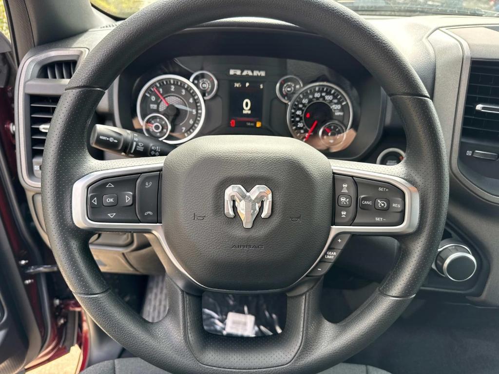 new 2025 Ram 1500 car, priced at $48,010