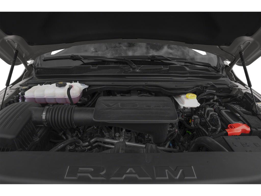 new 2025 Ram 1500 car, priced at $49,010