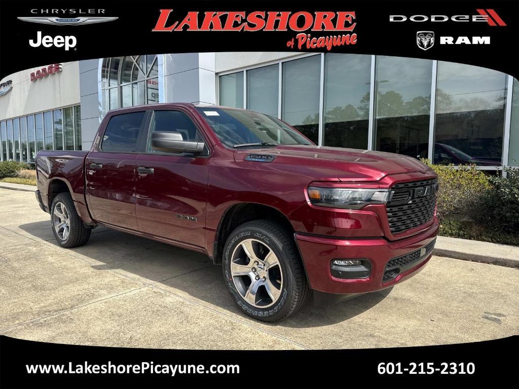 new 2025 Ram 1500 car, priced at $48,010