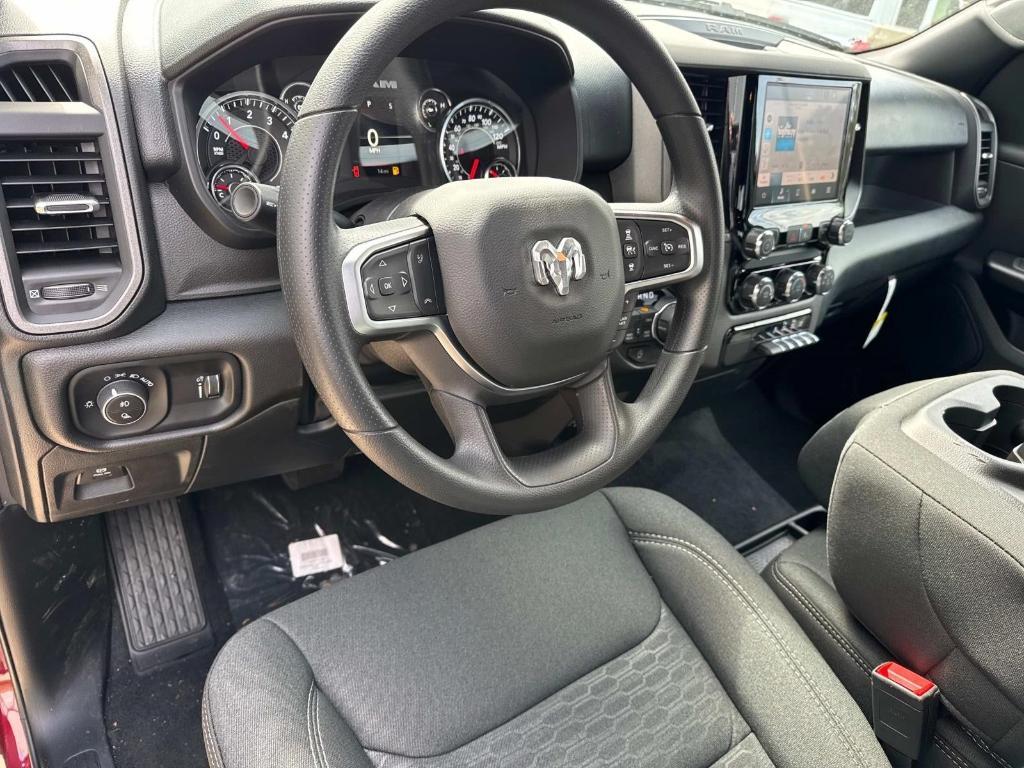 new 2025 Ram 1500 car, priced at $48,010