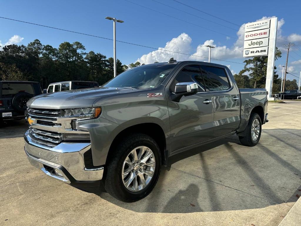 used 2022 Chevrolet Silverado 1500 Limited car, priced at $41,998