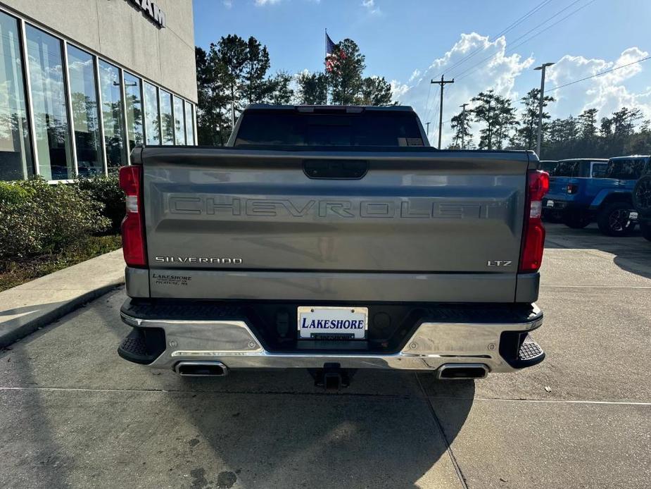 used 2022 Chevrolet Silverado 1500 Limited car, priced at $43,998