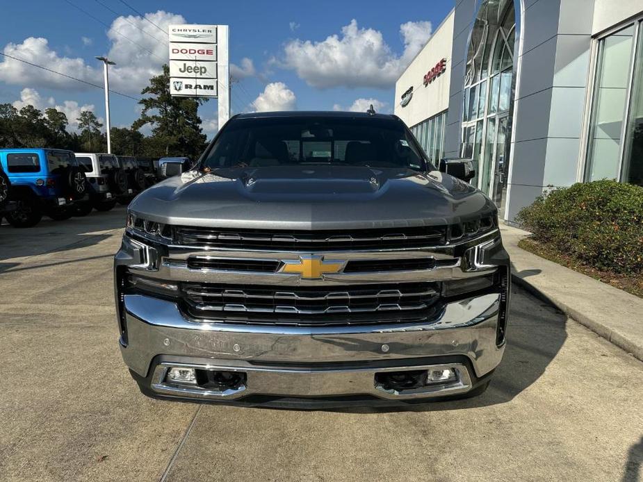 used 2022 Chevrolet Silverado 1500 Limited car, priced at $43,998