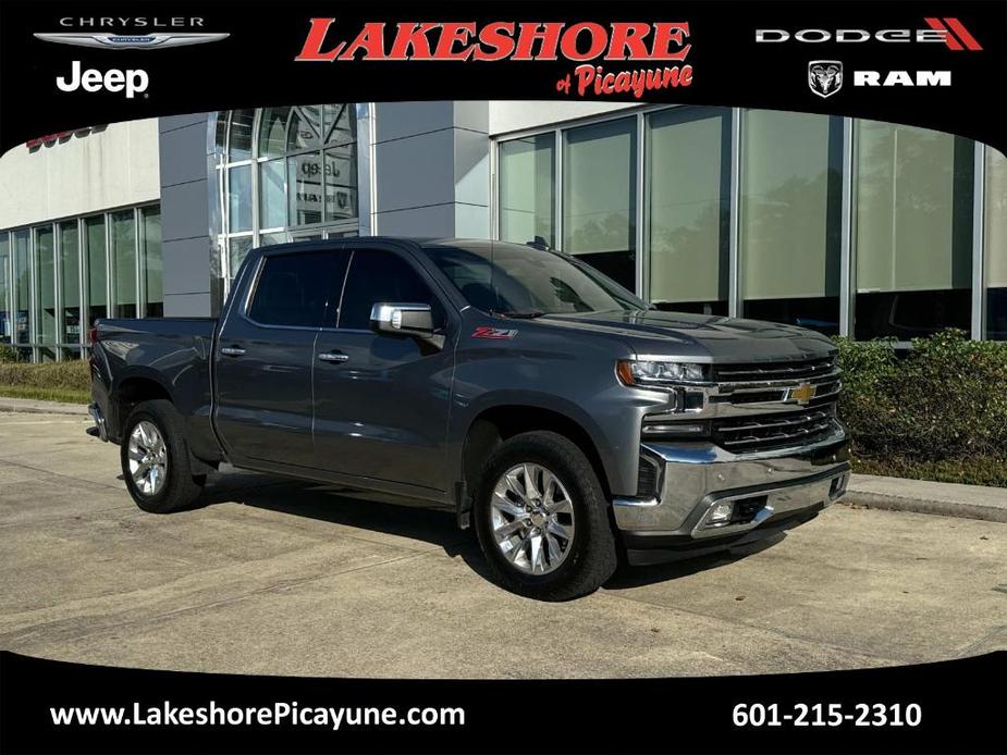 used 2022 Chevrolet Silverado 1500 Limited car, priced at $43,998