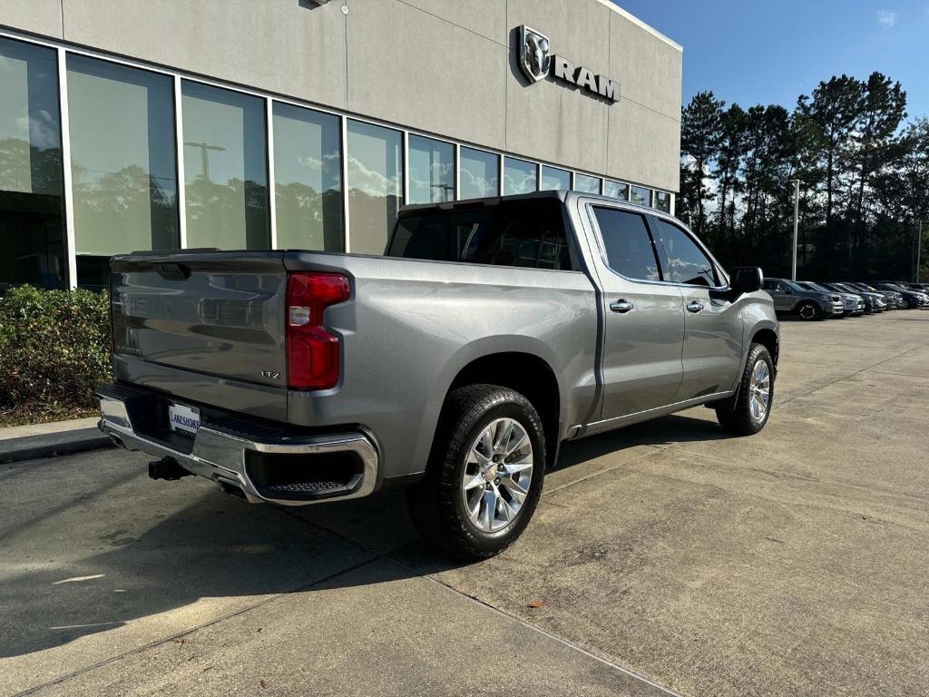 used 2022 Chevrolet Silverado 1500 Limited car, priced at $41,998