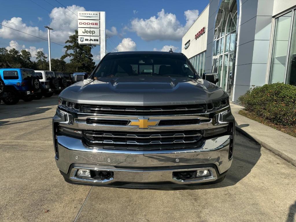 used 2022 Chevrolet Silverado 1500 Limited car, priced at $41,998