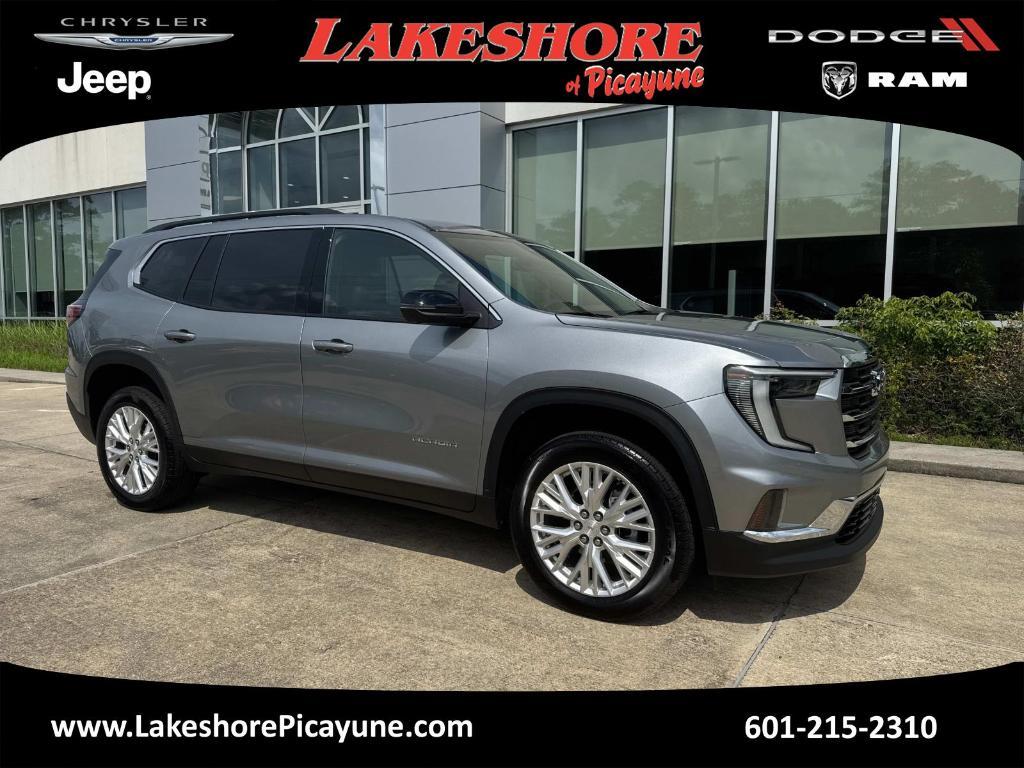 used 2024 GMC Acadia car, priced at $39,998