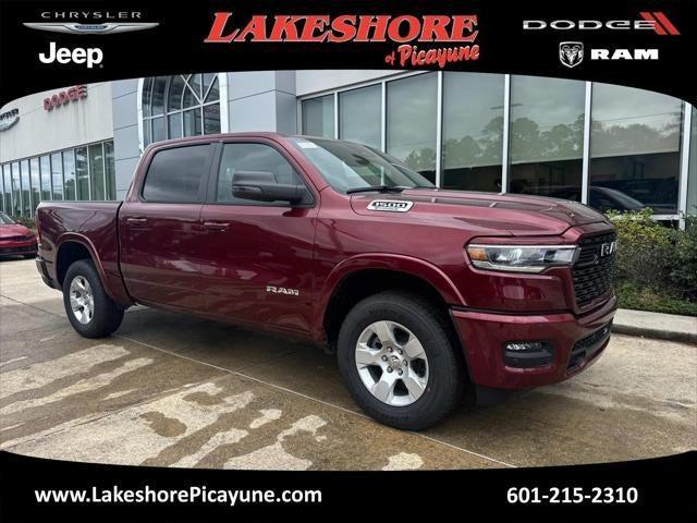 new 2025 Ram 1500 car, priced at $50,075