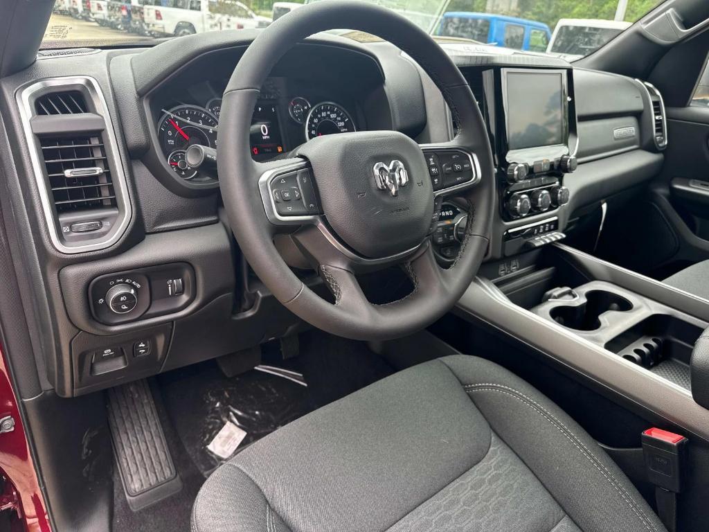 new 2025 Ram 1500 car, priced at $50,075