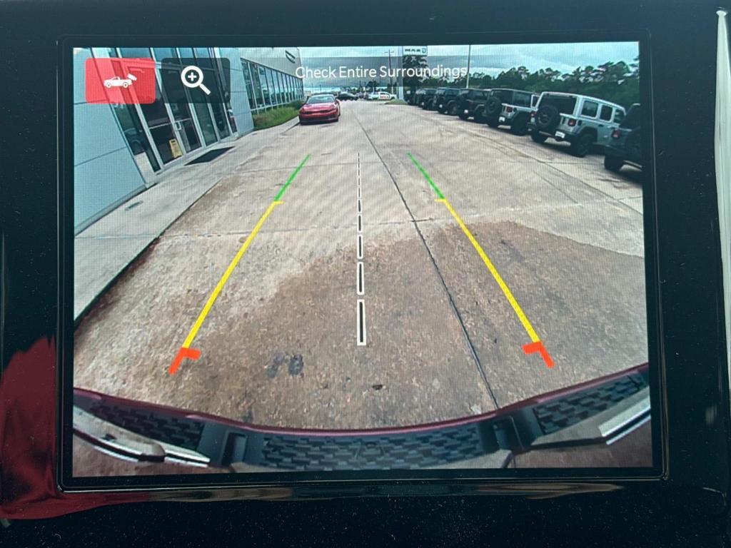 new 2025 Ram 1500 car, priced at $50,075