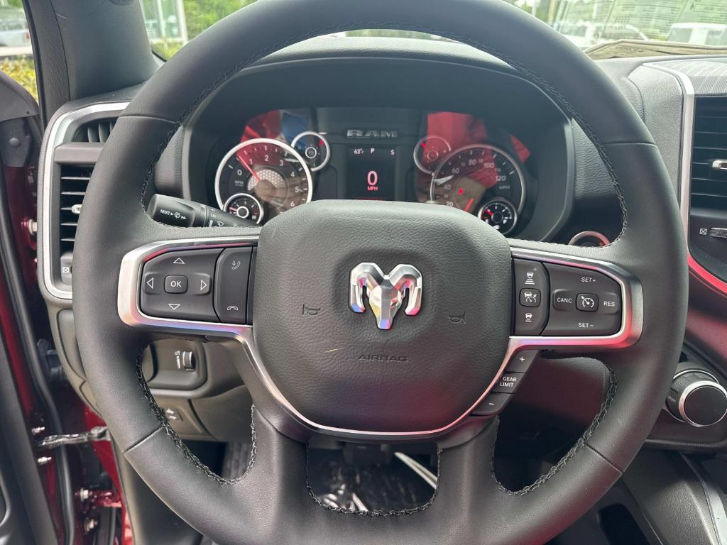 new 2025 Ram 1500 car, priced at $52,875