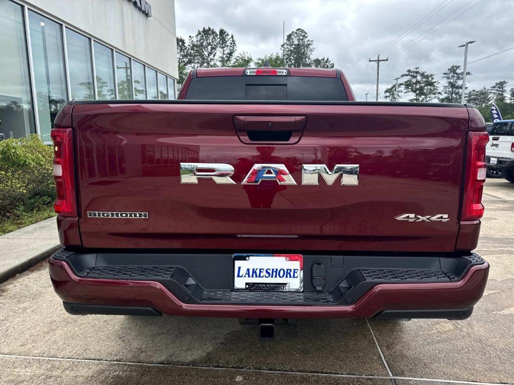 new 2025 Ram 1500 car, priced at $53,875