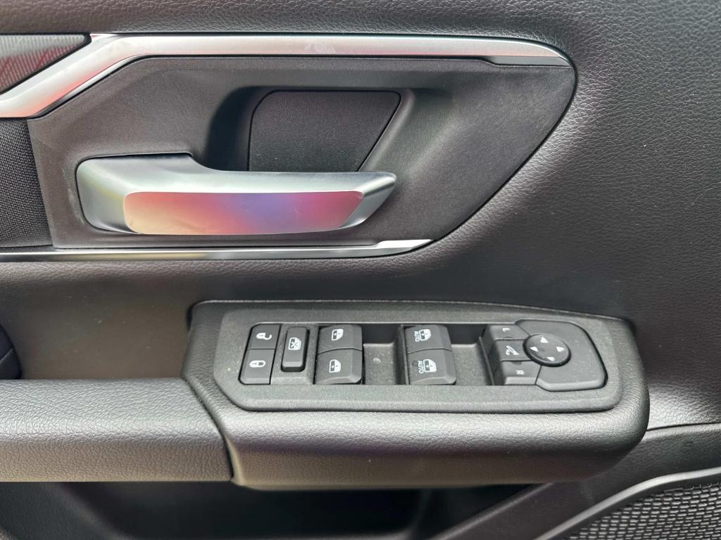 new 2025 Ram 1500 car, priced at $50,075