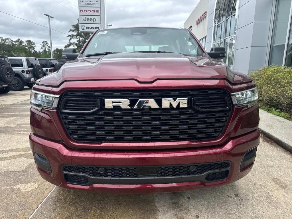 new 2025 Ram 1500 car, priced at $53,875