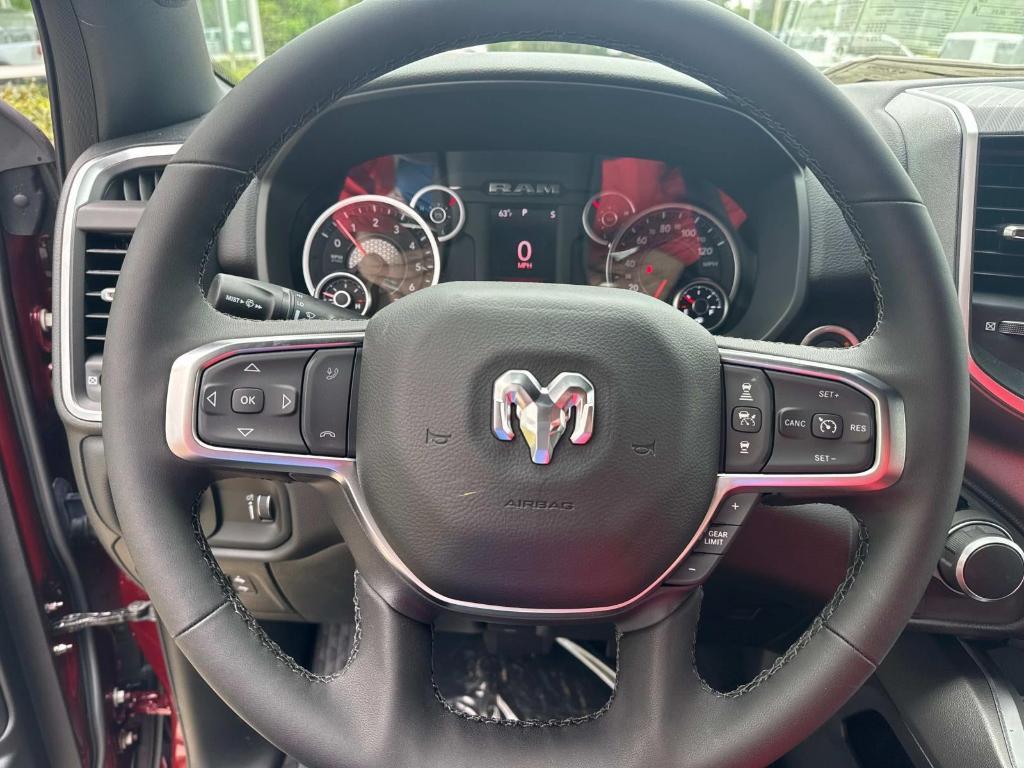 new 2025 Ram 1500 car, priced at $50,075