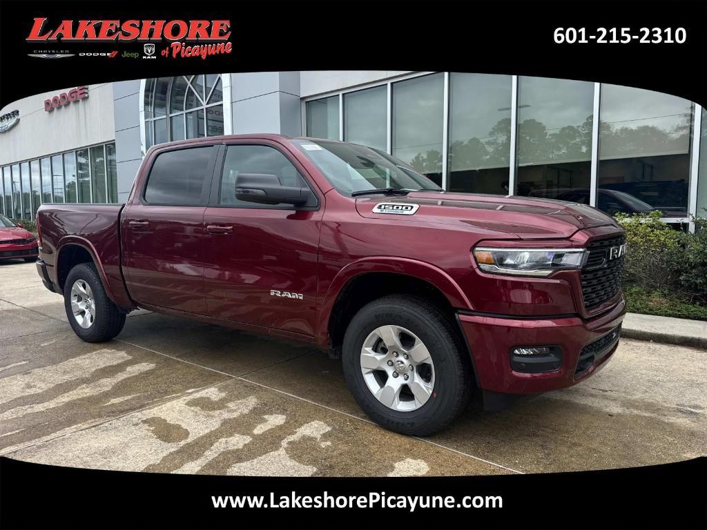 new 2025 Ram 1500 car, priced at $50,075