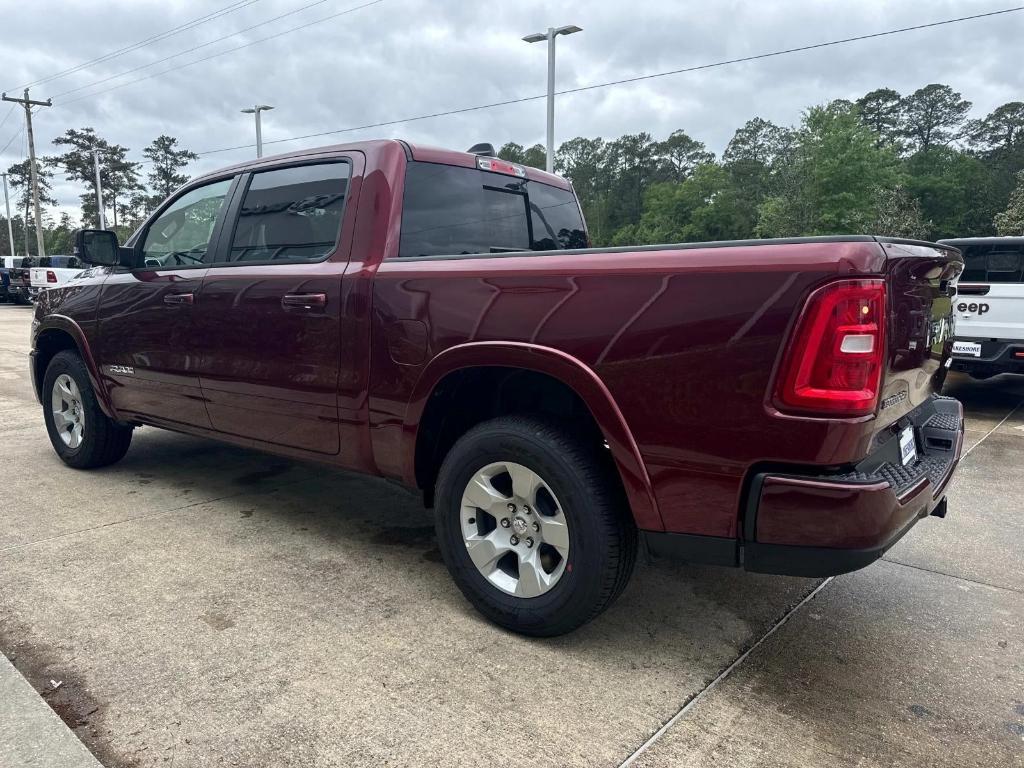 new 2025 Ram 1500 car, priced at $53,875