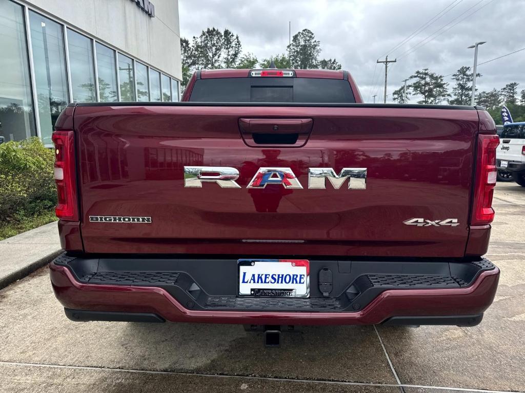 new 2025 Ram 1500 car, priced at $50,075