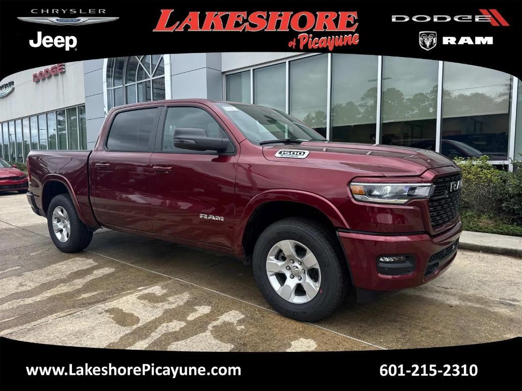 new 2025 Ram 1500 car, priced at $53,875