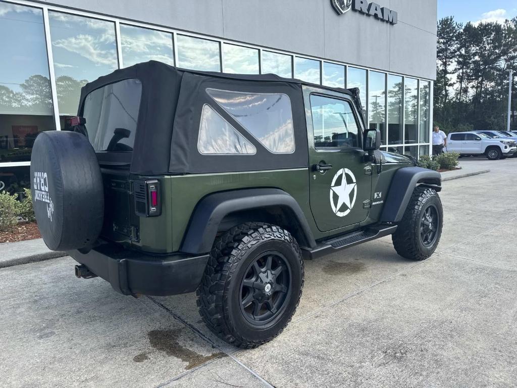 used 2008 Jeep Wrangler car, priced at $11,998