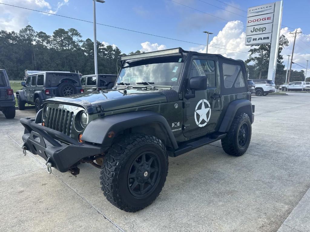 used 2008 Jeep Wrangler car, priced at $11,998