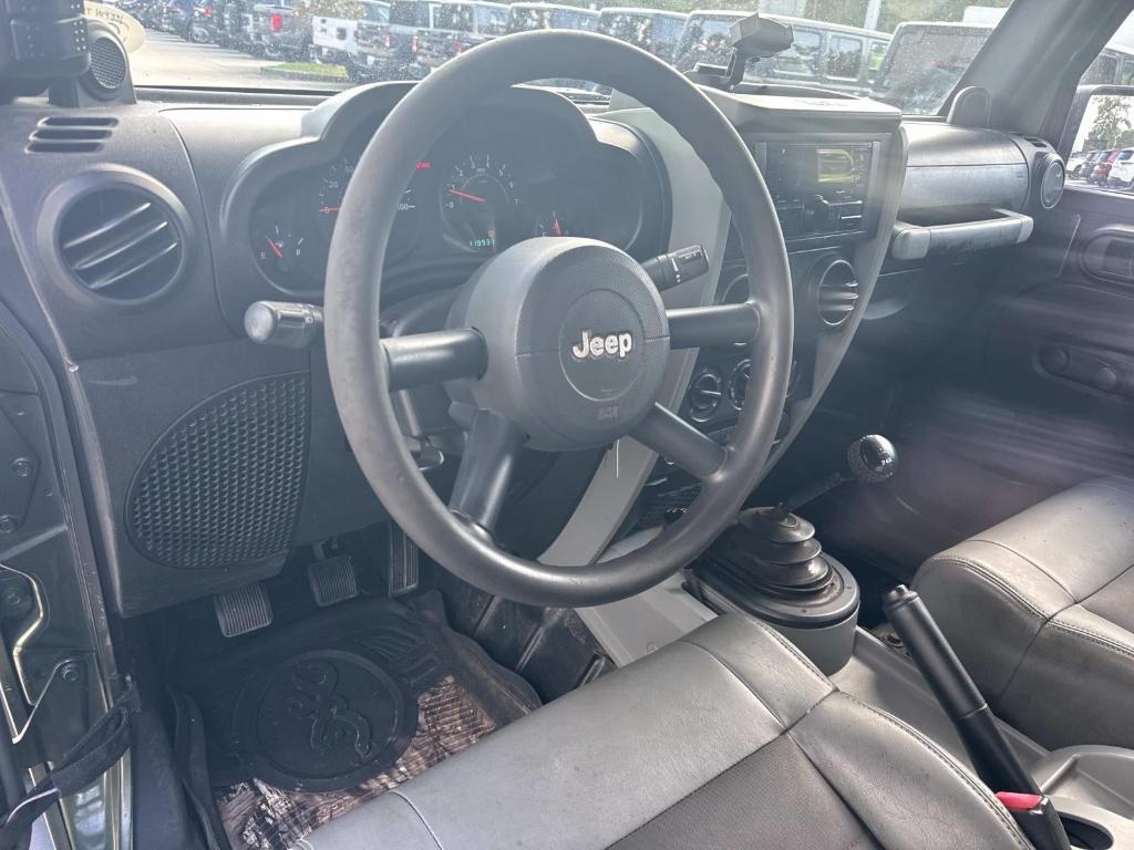 used 2008 Jeep Wrangler car, priced at $11,998