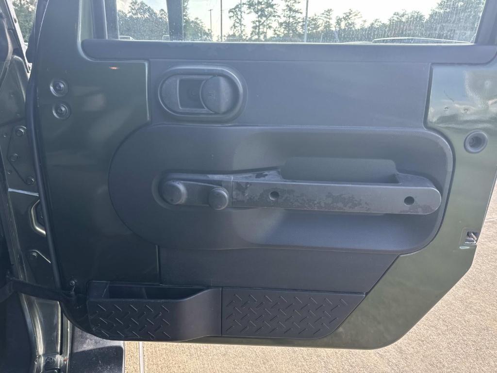 used 2008 Jeep Wrangler car, priced at $11,998