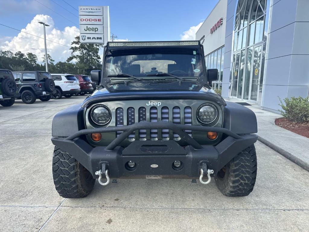 used 2008 Jeep Wrangler car, priced at $11,998