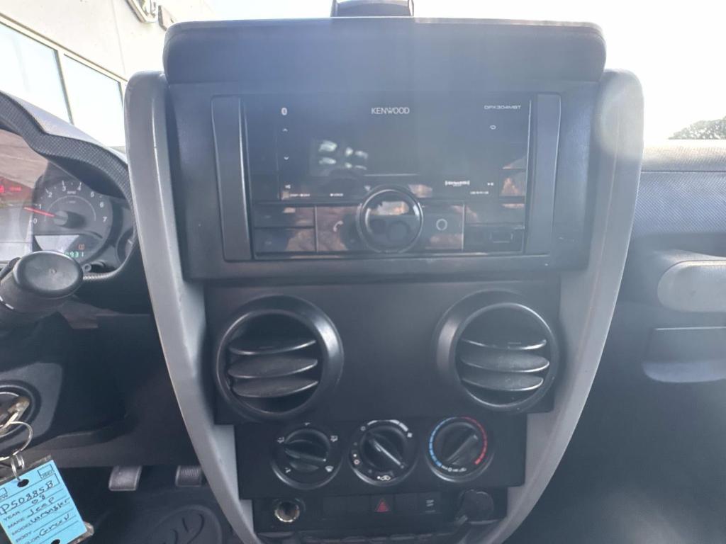 used 2008 Jeep Wrangler car, priced at $11,998