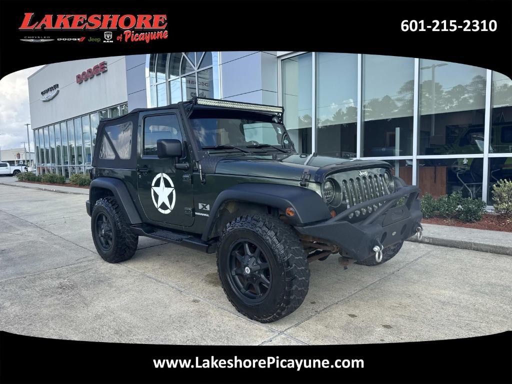 used 2008 Jeep Wrangler car, priced at $11,998