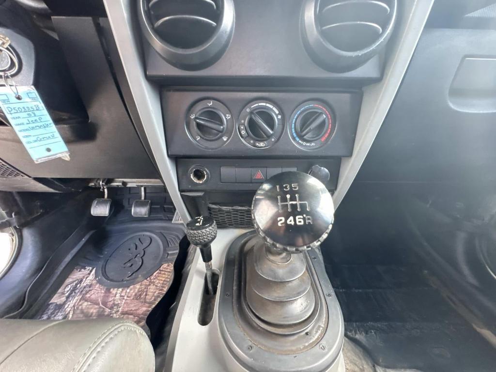 used 2008 Jeep Wrangler car, priced at $11,998
