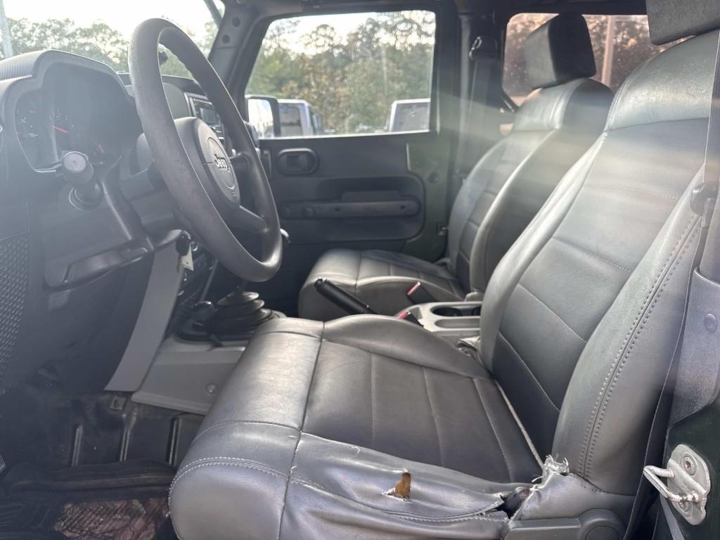 used 2008 Jeep Wrangler car, priced at $11,998
