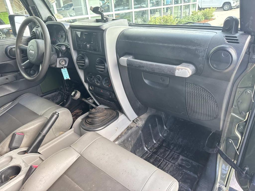 used 2008 Jeep Wrangler car, priced at $11,998