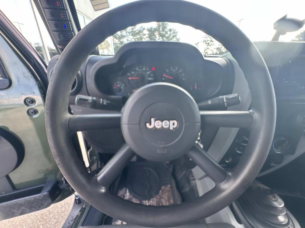 used 2008 Jeep Wrangler car, priced at $11,998