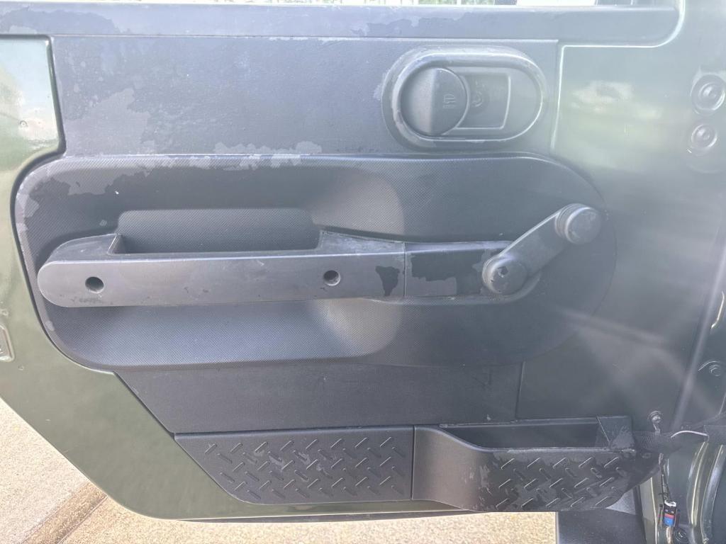 used 2008 Jeep Wrangler car, priced at $11,998