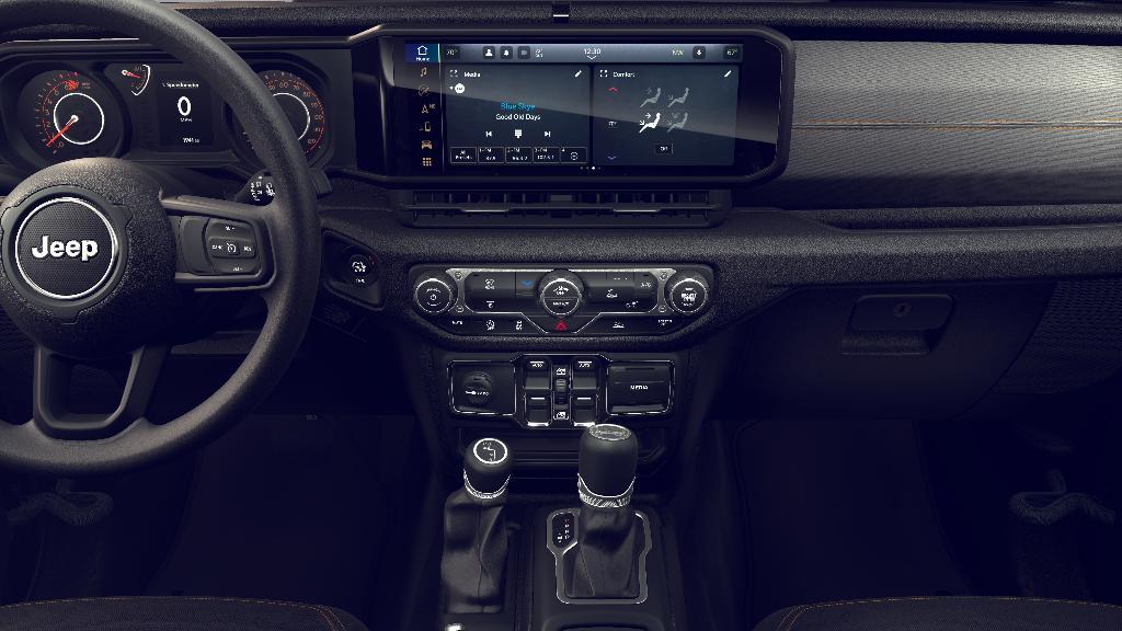 new 2026 Jeep Wrangler car