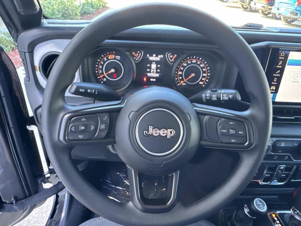 new 2026 Jeep Wrangler car, priced at $43,480